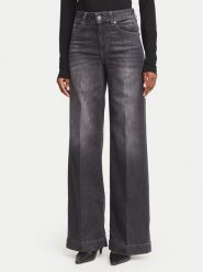 Liu Jo Jeansy UF6068 DS081 Czarny Flared Leg. Czarne jeansy damskie Liu Jo. Za 729.99 zł.