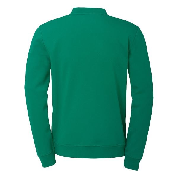 Kurtka z dresu Uhlsport ID College. Czarne kurtki damskie Uhlsport, bez wzorów, z dresówki, bez kaptura. W wyprzedaży za 219.35 zł.