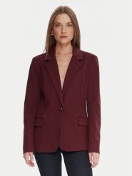 Guess Marynarka W5BN66 KCMU2 Bordowy Regular Fit. Czerwone marynarki i żakiety damskie Guess, m, z aplikacjami, z wiskozy. Za 489.99 zł.