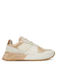MICHAEL Michael Kors Sneakersy 43S5JMFS6L Écru. Obuwie sportowe damskie MICHAEL Michael Kors, ze skóry, bez zapięcia. Za 719.99 zł.