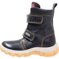 Naturino NATURINO URAL Śniegowce bleu/mais. Niebieskie buty zimowe chłopięce Naturino, z materiału. W wyprzedaży za 367.20 zł.