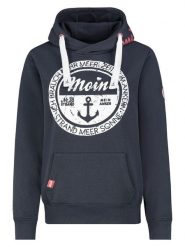 Eight2Nine Bluza w kolorze granatowym rozmiar: XL. Niebieskie bluzy damskie Eight2Nine, xl, bez wzorów, z bawełny, z kapturem. Za 96.14 zł.