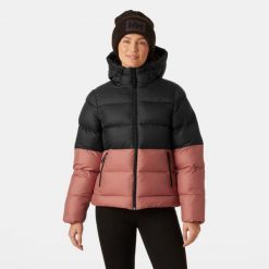 Damska kurtka z kapturem Helly Hansen Active. Brązowe kurtki damskie Helly Hansen, na zimę, l, bez wzorów, z polaru, z kapturem. Za 732.70 zł.