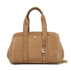 Torebka MICHAEL Michael Kors. Brązowe torebki klasyczne damskie MICHAEL Michael Kors, bez dodatków. Za 1,469.00 zł.