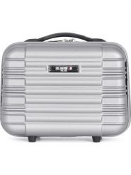 BlueStar Kosmetyczka "Lima" w kolorze szarym - 30 x 20 x 16 cm rozmiar: onesize. Szare kosmetyczki damskie Bluestar, bez wzorów, z materiału. Za 60.99 zł.