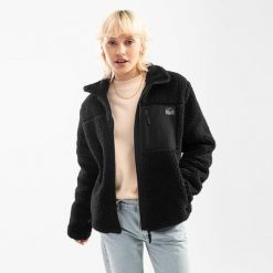 Kurtka polarowa damska Sherpa Blackcomb-W. Czarne kurtki damskie SIROKO, xl, bez wzorów, z polaru, bez kaptura. W wyprzedaży za 254.00 zł.