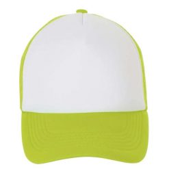 Czapka Z Daszkiem Bubble Colour Block. Białe czapki z daszkiem damskie SOL'S, bez wzorów. Za 33.99 zł.