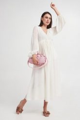 Sukienka maxi Deodara WEEKEND MAX MARA. Sukienki damskie Weekend Max Mara, bez wzorów, bez ramiączek. W wyprzedaży za 1,231.44 zł.