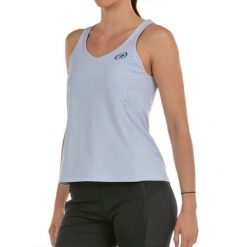 Bullpadel Women's Strapless T-shirt Oroso. Szare t-shirty damskie bullpadel, s, bez wzorów, bez kołnierzyka. W wyprzedaży za 156.05 zł.