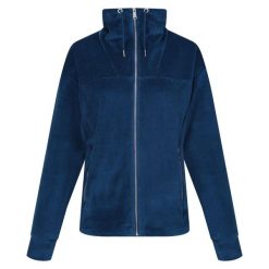 Bluza Polarowa Damska Welur Pełen Suwak. Brązowe bluzy damskie Regatta, na zimę, xl, bez wzorów, z polaru, bez kaptura. Za 94.99 zł.