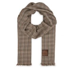 Szalik Weekend Max Mara. Brązowe szaliki damskie Weekend Max Mara, bez wzorów. Za 519.99 zł.