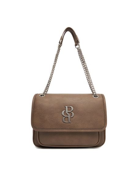 Badura Torebka C-AILANI-LDA8057 Brązowy. Brązowe torebki klasyczne damskie Badura, z materiału, bez dodatków. Za 279.99 zł.