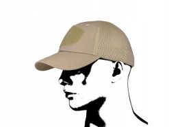 Czapka baseballowa Mesh CMG. Zielone czapki z daszkiem damskie CMP, z aplikacjami, z bawełny. Za 49.99 zł.