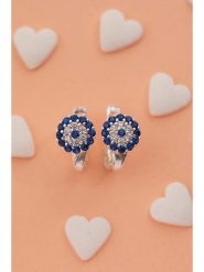 Lodie Silver Srebrne kolczyki z cyrkoniami rozmiar: onesize. Szare kolczyki damskie Lodie Silver, z cyrkonią, srebrne. Za 43.99 zł.