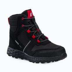 Buty Reima Ehtii. Czarne obuwie trekkingowe damskie Reima, bez zapięcia. Za 329.99 zł.