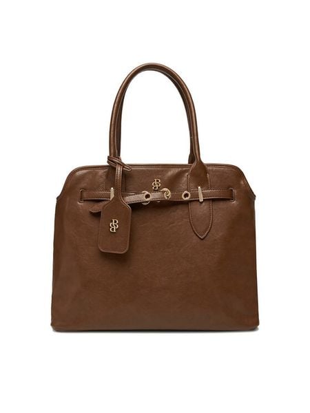 Badura Torebka C-ADIANA-LDA8066 Brązowy. Brązowe torebki klasyczne damskie Badura, z materiału, bez dodatków. Za 349.99 zł.