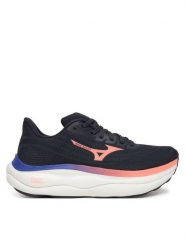 Mizuno Buty do biegania Wave Sky 9 J1GD2502 Szary. Szare obuwie sportowe damskie Mizuno, z materiału, bez zapięcia, do biegania. Za 539.99 zł.
