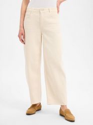 Opus Jeansy Barrel - Lolah Breath Kobiety beżowy, 38-30. Brązowe jeansy damskie Opus. Za 279.95 zł.