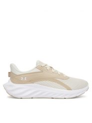 Under Armour Buty do biegania UA W Ascend 6009828 Beżowy. Brązowe obuwie sportowe damskie Under Armour, z materiału, bez zapięcia, do biegania. Za 299.99 zł.