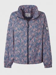 Pepe Jeans Kurtka przejściowa "Frances" w kolorze granatowym ze wzorem rozmiar: XS. Niebieskie kurtki damskie Pepe Jeans, xs, bez wzorów, z jeansu, bez kaptura. Za 158.10 zł.