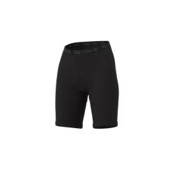 Bokserki rowerowe z wkładką damskie Alé Cycling Off Road Enduro Padded Liner. Czarne bokserki damskie ALÉ CYCLING, bez wzorów. Za 179.99 zł.