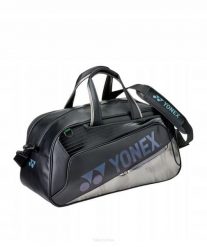 Torba tenisowa Yonex Expert Boston Bag. Czarne torby sportowe YONEX, bez wzorów, z materiału. Za 639.00 zł.