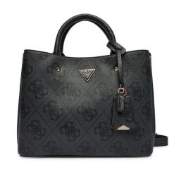 Torebka Guess. Szare torebki klasyczne damskie Guess, bez dodatków. Za 749.99 zł.