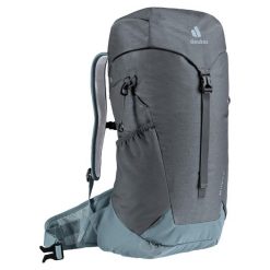 Plecak turystyczny damski Deuter AC LITE 22 SL. Czarne plecaki Deuter, bez wzorów. Za 434.30 zł.