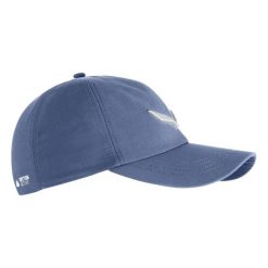 Czapka z daszkiem Salewa Fanes 3. Niebieskie czapki z daszkiem damskie Salewa, bez wzorów. Za 195.00 zł.