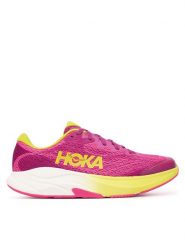 Hoka Buty do biegania Rincon 4 1168874 Różowy. Czerwone buty sportowe dziewczęce HOKA, z meshu, bez zapięcia. Za 419.99 zł.