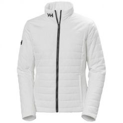 Kurtka uniwersalna damska Helly Hansen W Vrew Insulator Jacket 2,0. Białe kurtki damskie Helly Hansen, uniwersalny, bez wzorów, z syntetyku, bez kaptura. Za 639.99 zł.