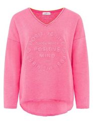 Zwillingsherz Bluza w kolorze różowym rozmiar: S/M. Różowe bluzy damskie Zwillingsherz, m, bez wzorów, bez kaptura. Za 170.03 zł.