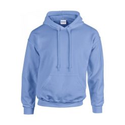 Bluza z kapturem Gildan Heavy Blend ®. Niebieskie bluzy damskie GILDAN, l, bez wzorów, z bawełny, z kapturem. Za 82.75 zł.