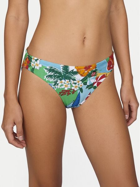 Seafolly Dół od bikini Viva Vacation 40473-302 Kolorowy. Bikini Seafolly, bez wzorów, z syntetyku. Za 220.99 zł.