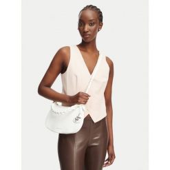 Torebka Armani Exchange. Białe torebki klasyczne damskie Armani Exchange, bez dodatków. Za 599.99 zł.