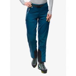 Spodnie softshell damskie La Sportiva Alpine Guide Softshell Pant. Zielone spodnie sportowe damskie La Sportiva, na zimę, m, bez wzorów, z softshellu, narciarskie. Za 1,007.99 zł.