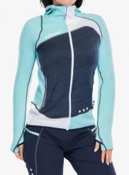 Bluza rozpinana damska Crazy Pull Ionic Light. Zielone bluzy damskie Crazy, l, bez wzorów, z materiału, bez kaptura. Za 582.99 zł.