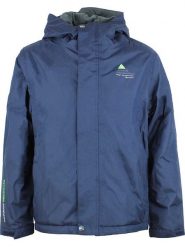 Peak Mountain Kurtka przeciwwiatrowa w kolorze granatowym rozmiar: S. Niebieskie kurtki sportowe damskie Peak Mountain, s, bez wzorów, bez kaptura. Za 165.99 zł.