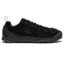 Damskie buty trekkingowe Keen Jasper. Brązowe obuwie trekkingowe damskie Keen, z gumy, bez zapięcia. Za 591.50 zł.
