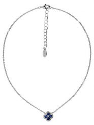 U.S. Polo Assn. Naszyjnik z elementem ozdobnym - dł. 38 cm rozmiar: onesize. Niebieskie naszyjniki damskie U.S. Polo Assn., z kryształem, metalowe. Za 108.99 zł.