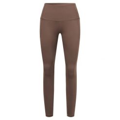 Damskie legginsy modelujące Refresh. Brązowe legginsy damskie Dare 2b, bez wzorów, z dzianiny. Za 249.99 zł.