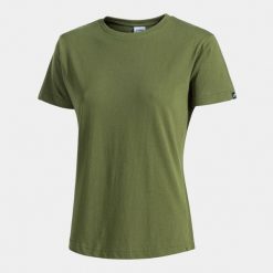 T-shirt damski Joma Desert – khaki, 100% bawełna, M. Zielone bluzki damskie Joma, m, bez wzorów, z bawełny, bez kołnierzyka. Za 129.99 zł.