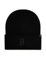 47 Brand Czapka MLB Boston Red Sox Haymaker '47 B-HYMKR02ACE-BKB Czarny. Czarne czapki damskie 47 Brand, na zimę, bez wzorów, z materiału. Za 119.99 zł.