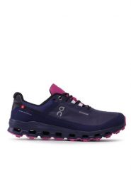 On Buty do biegania Cloudvista Waterproof 7498275 Fioletowy. Fioletowe obuwie sportowe damskie On, z materiału, bez zapięcia, do biegania. Za 649.99 zł.