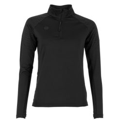 Damska bluza dresowa zapinana na zamek Stanno Functionals Quarter. Czarne bluzy damskie STANNO, m, bez wzorów, z dresówki, bez kaptura. Za 261.00 zł.