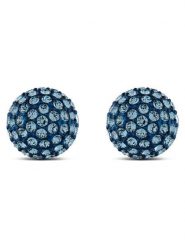 Swarovski Kolczyki Lucent 5680693 Niebieski. Niebieskie kolczyki damskie Swarovski. Za 579.99 zł.