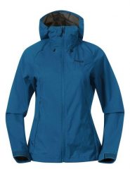 Bergans Kurtka przeciwwiatrowa "Skar" w kolorze niebieskim rozmiar: XS. Niebieskie kurtki sportowe damskie Bergans, xs, bez wzorów, z materiału, bez kaptura. Za 333.81 zł.