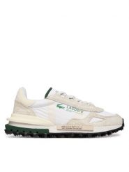 Lacoste Sneakersy Elite Active 51SFA0171 Biały. Białe obuwie sportowe damskie Lacoste, ze skóry, bez zapięcia. Za 653.99 zł.