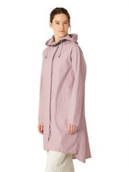 Ilse Jacobsen Płaszcz przeciwdeszczowy w kolorze jasnoróżowym rozmiar: 40. Różowe płaszcze damskie Ilse Jacobsen, s, bez wzorów, bez kaptura. Za 217.99 zł.