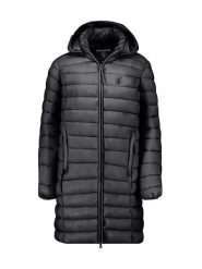 Canadian Peak Płaszcz pikowany "Akitaleak" w kolorze czarnym rozmiar: S. Czarne płaszcze damskie Canadian Peak, s, bez wzorów, bez kaptura. Za 191.88 zł.